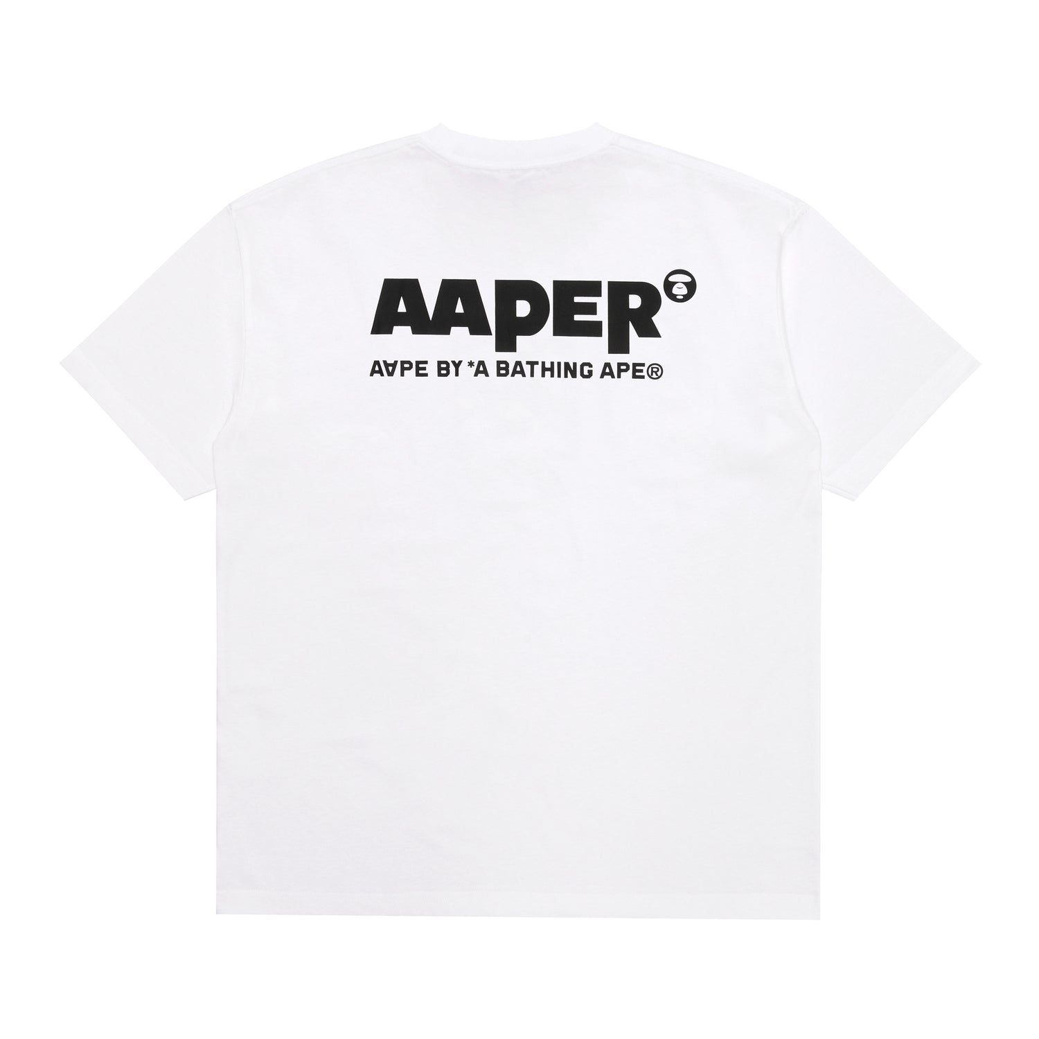 AAPE MOONFACE PRINTED TEE