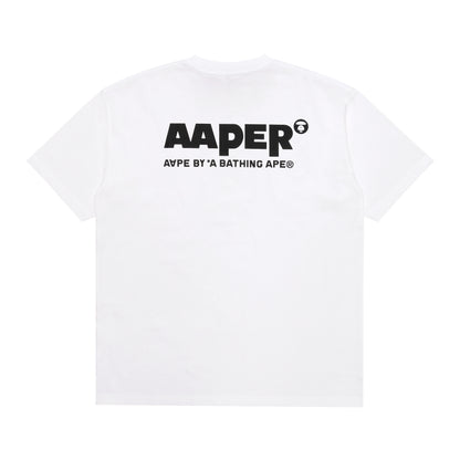 AAPE MOONFACE PRINTED TEE