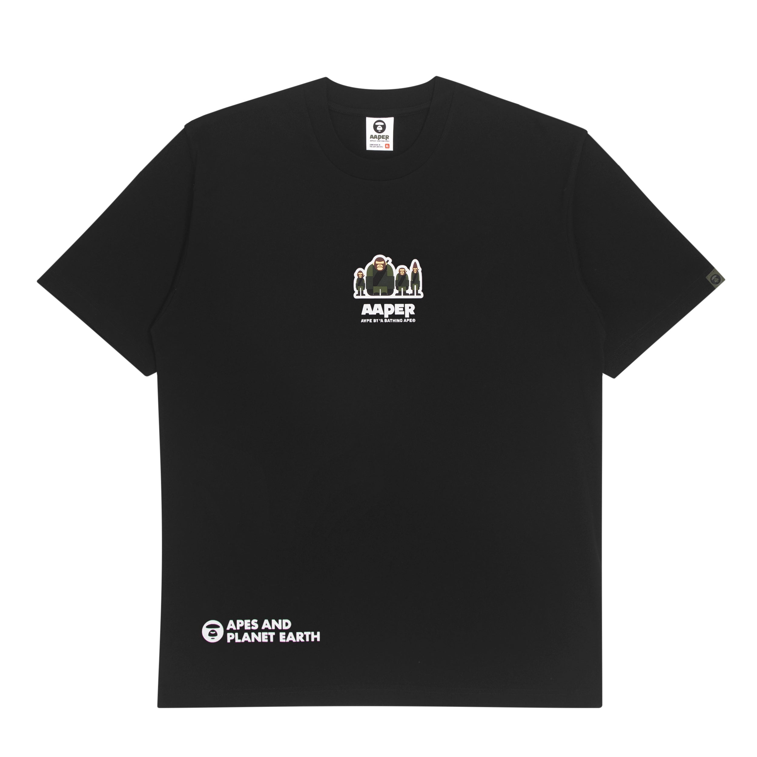 AAPER GRAPHIC PATCH TEE