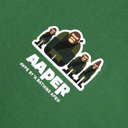 AAPER GRAPHIC PATCH TEE