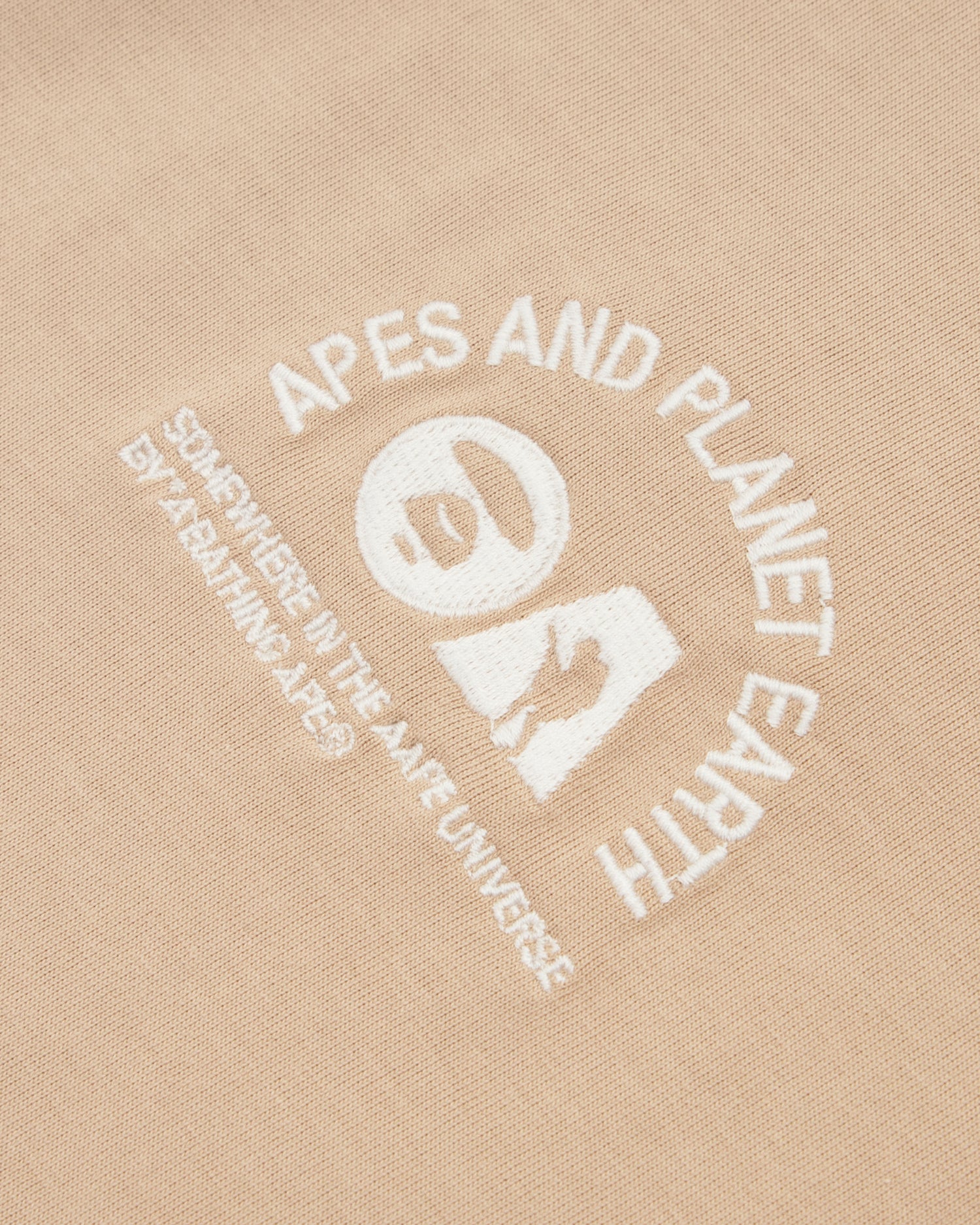 AAPE LOGO TEE