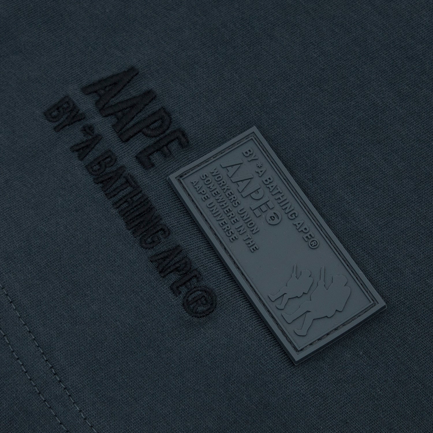 AAPE LOGO TEE