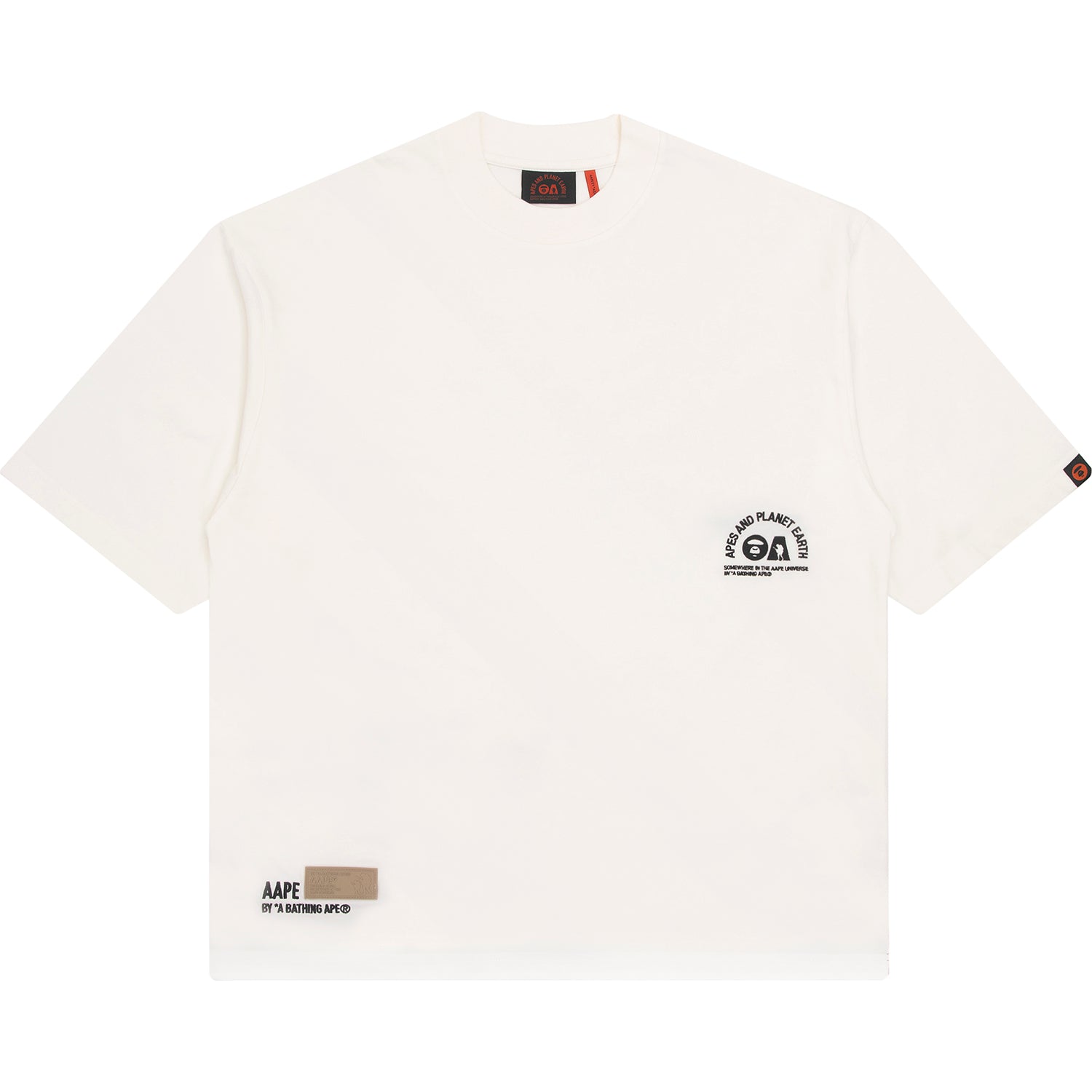 AAPE LOGO TEE