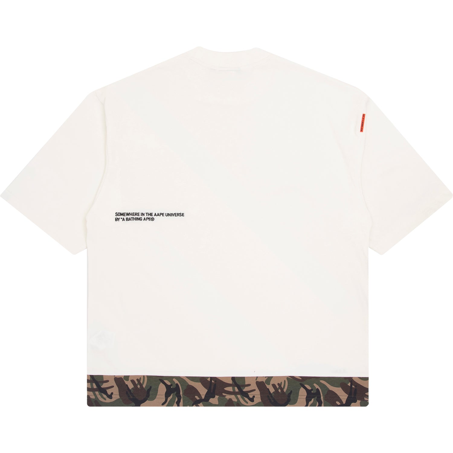 AAPE LOGO TEE