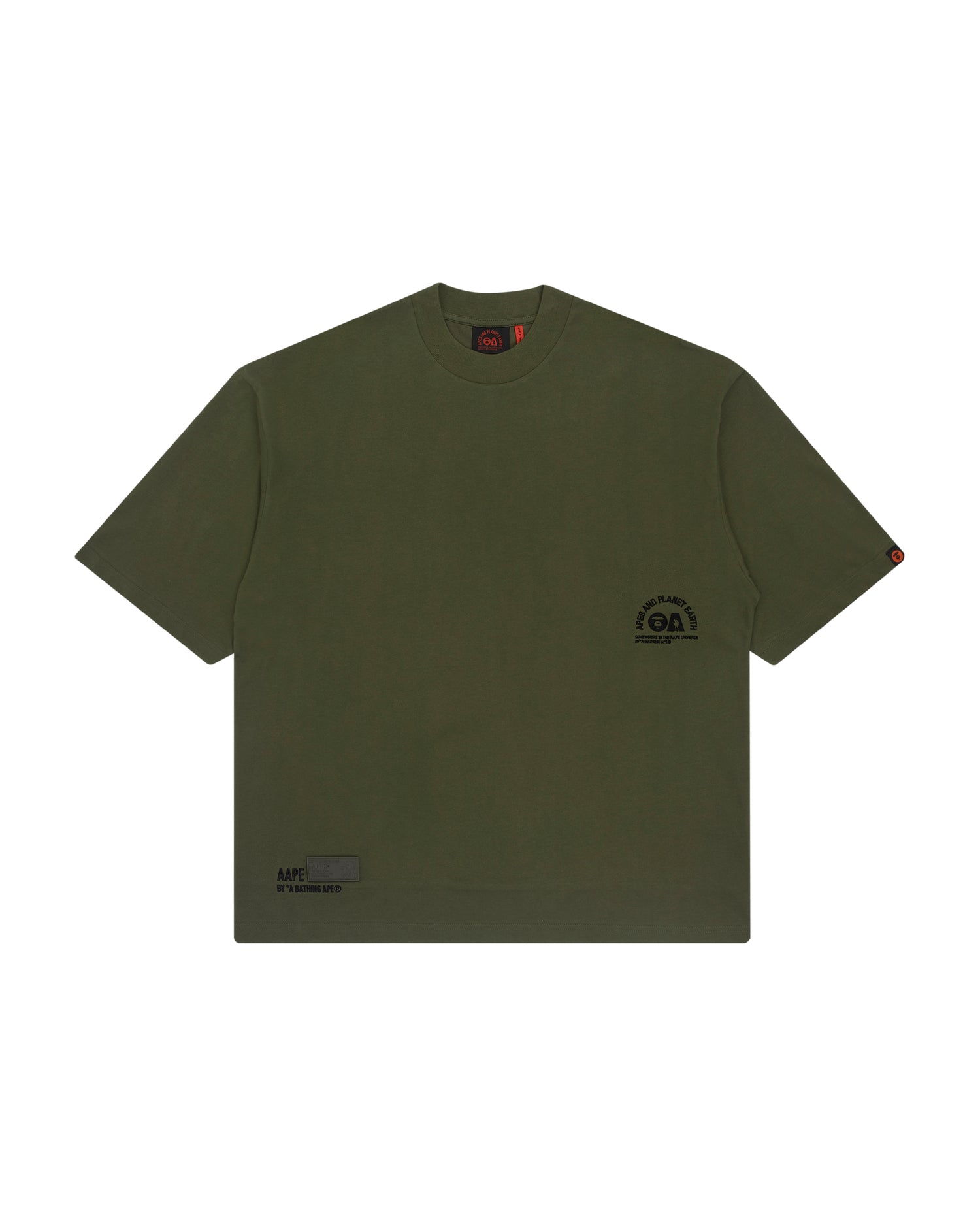 AAPE LOGO TEE