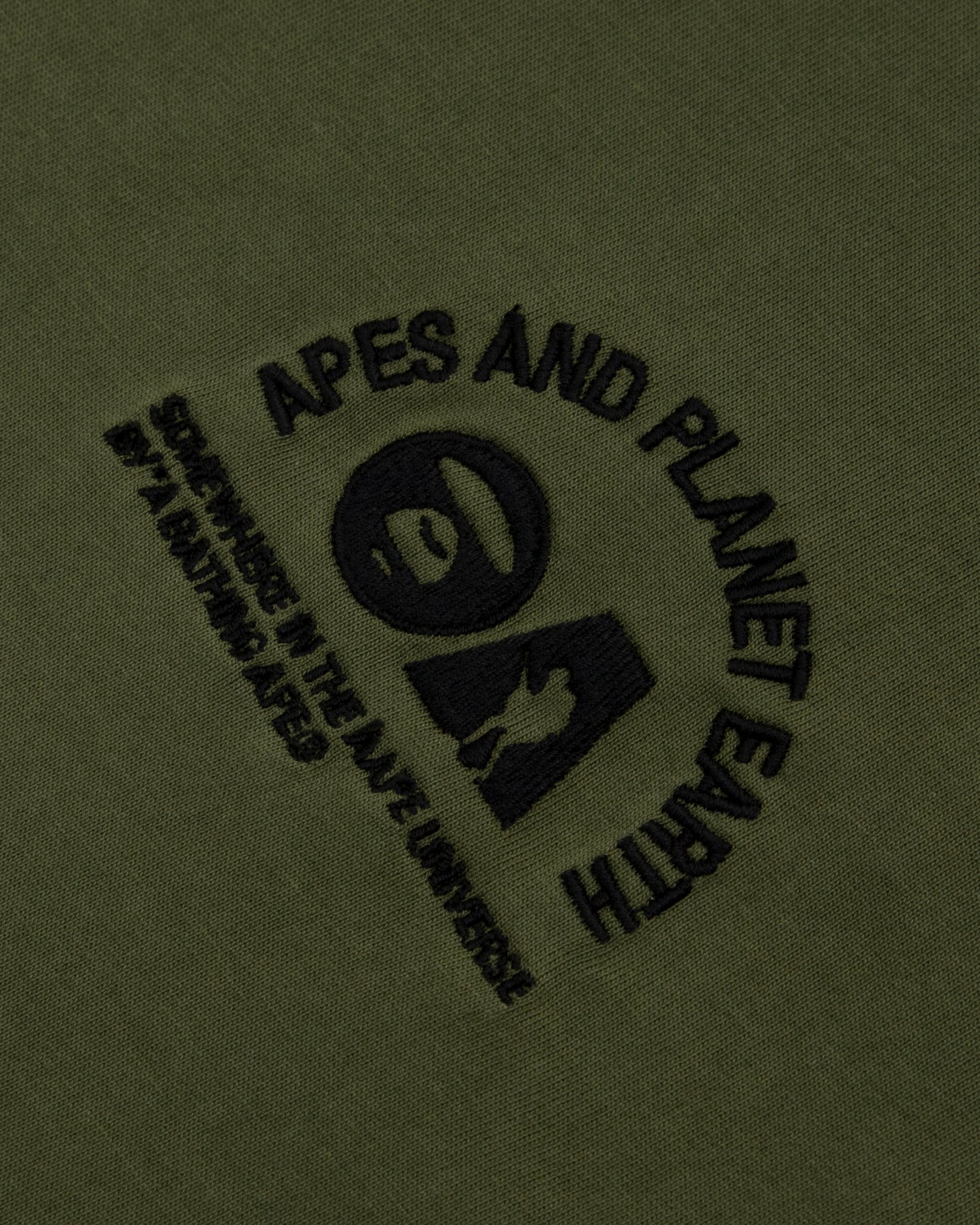 AAPE LOGO TEE