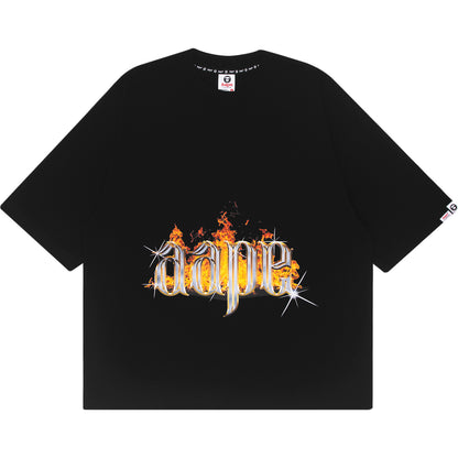 AAPE LOGO PRINT TEE