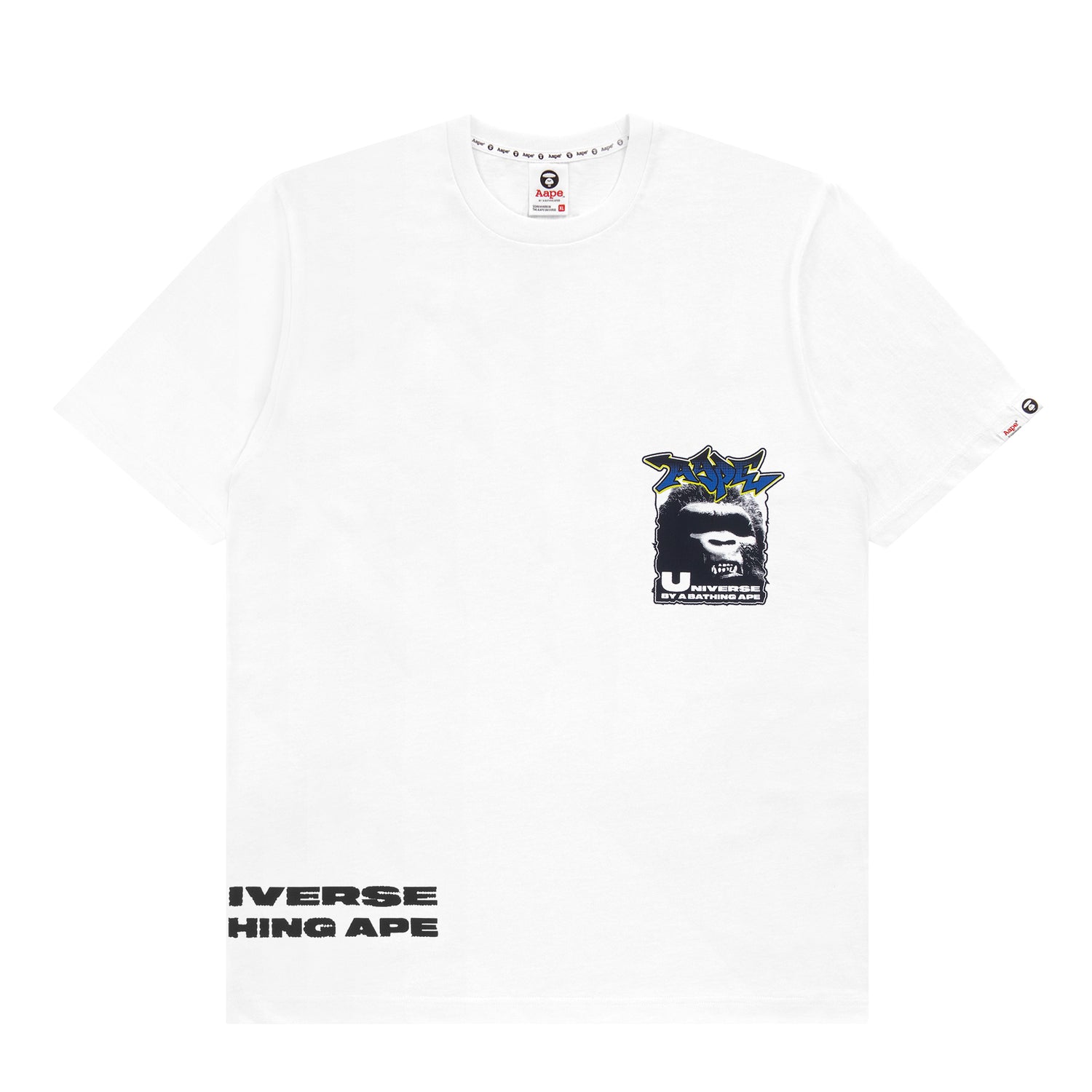 AAPE GRAPHIC TEE