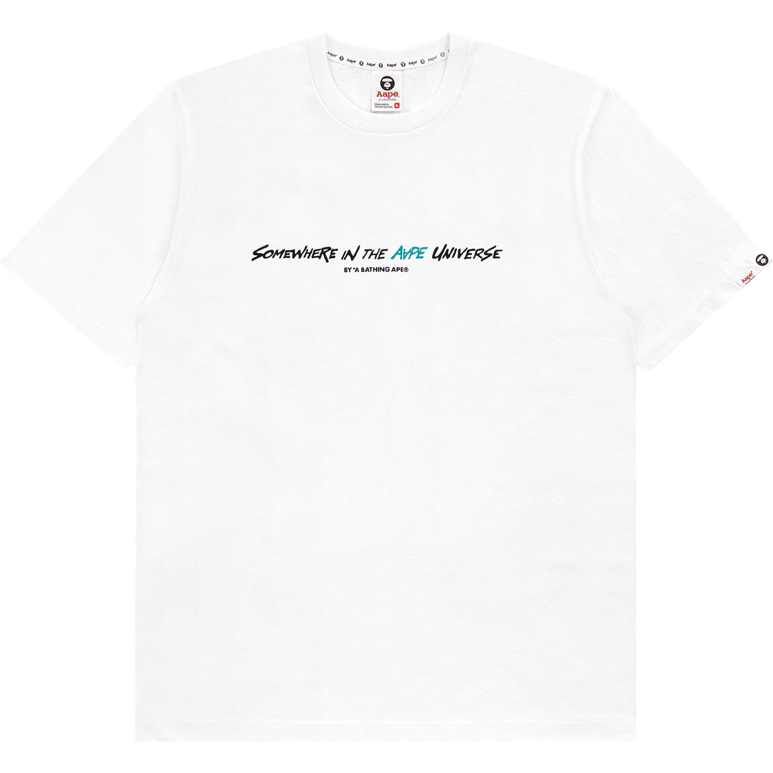 AAPE SOMEWHERE TEE