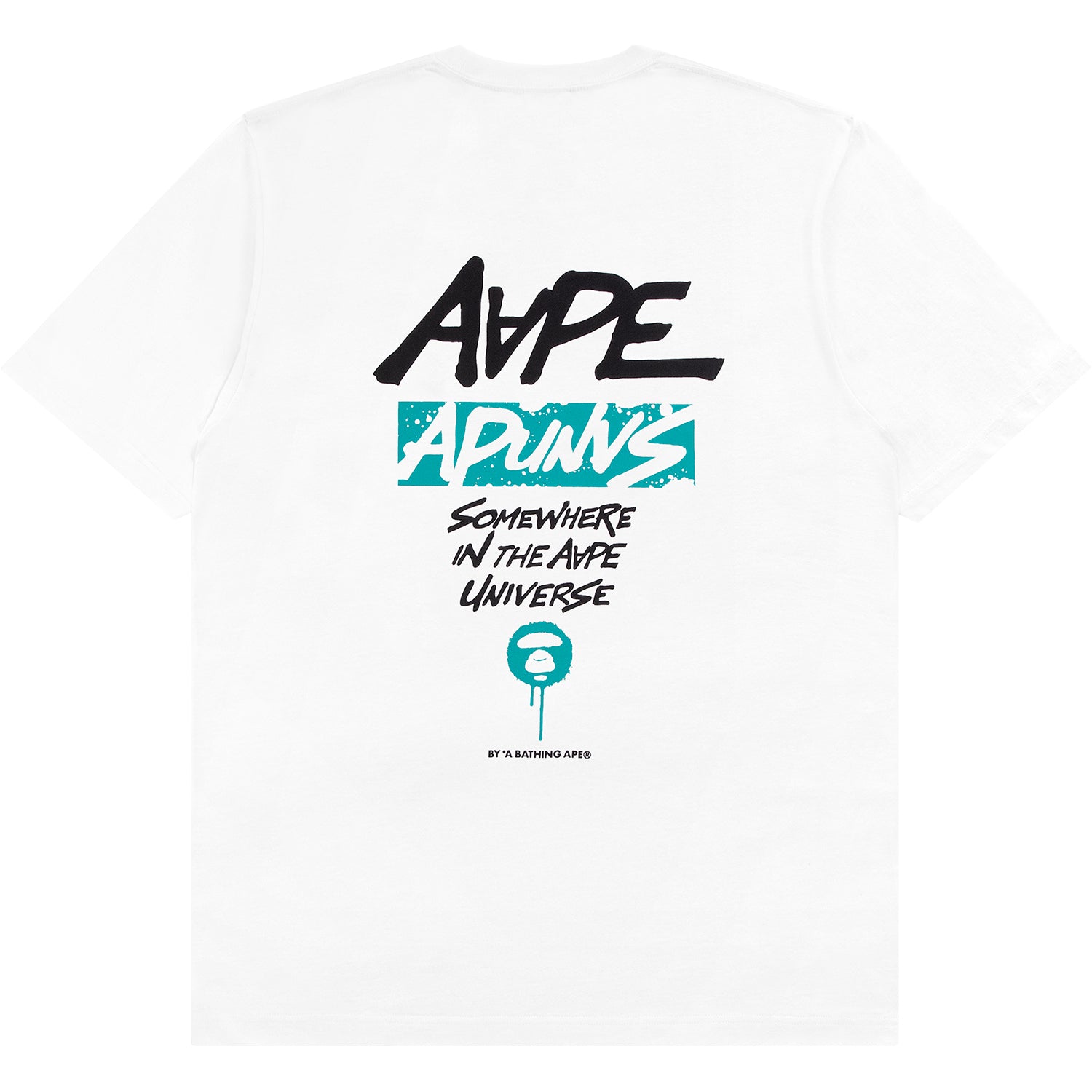 AAPE SOMEWHERE TEE