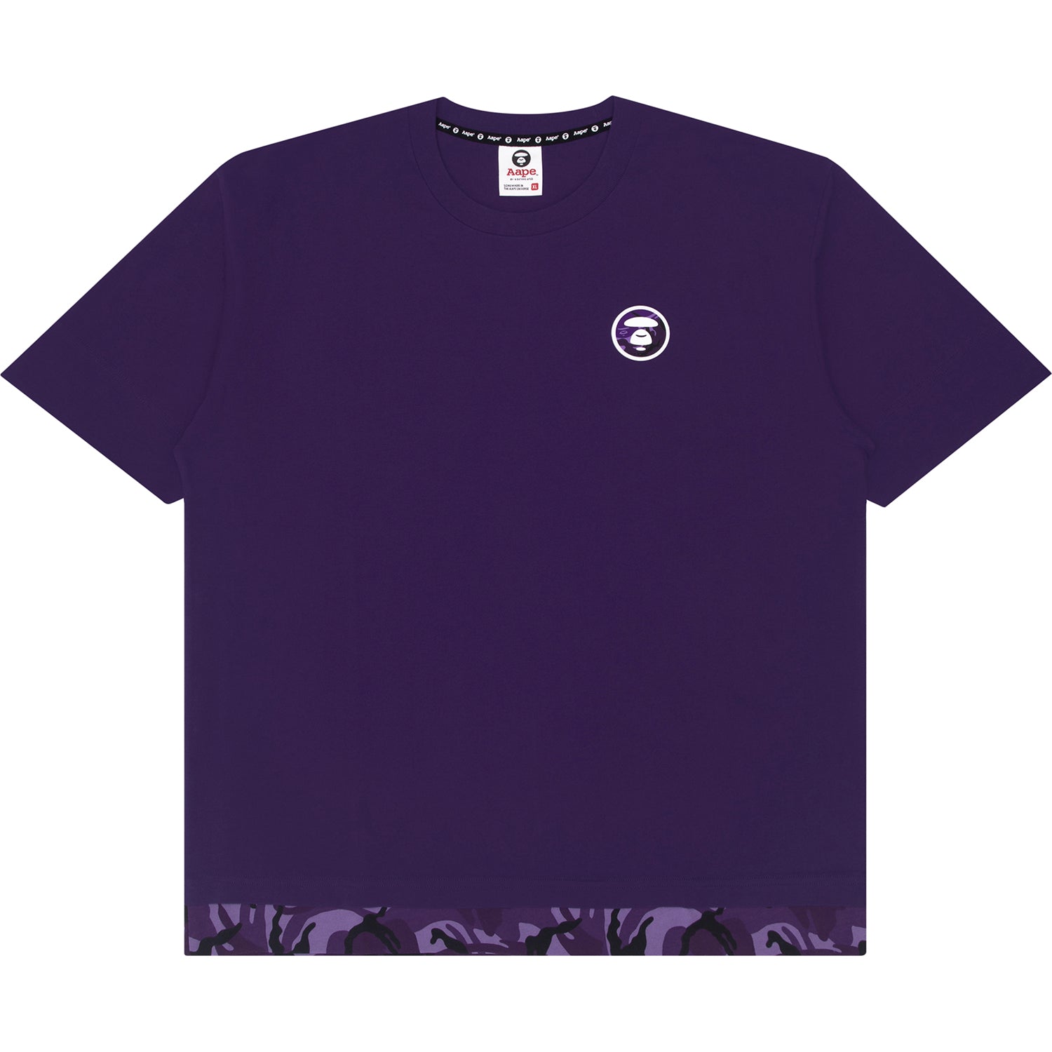 AAPE APE FACE TEE