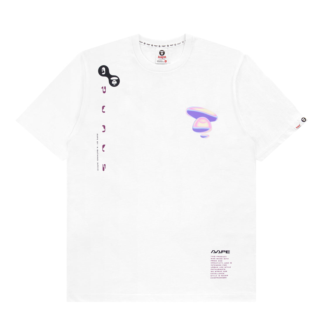 AAPE PRINTED TEE