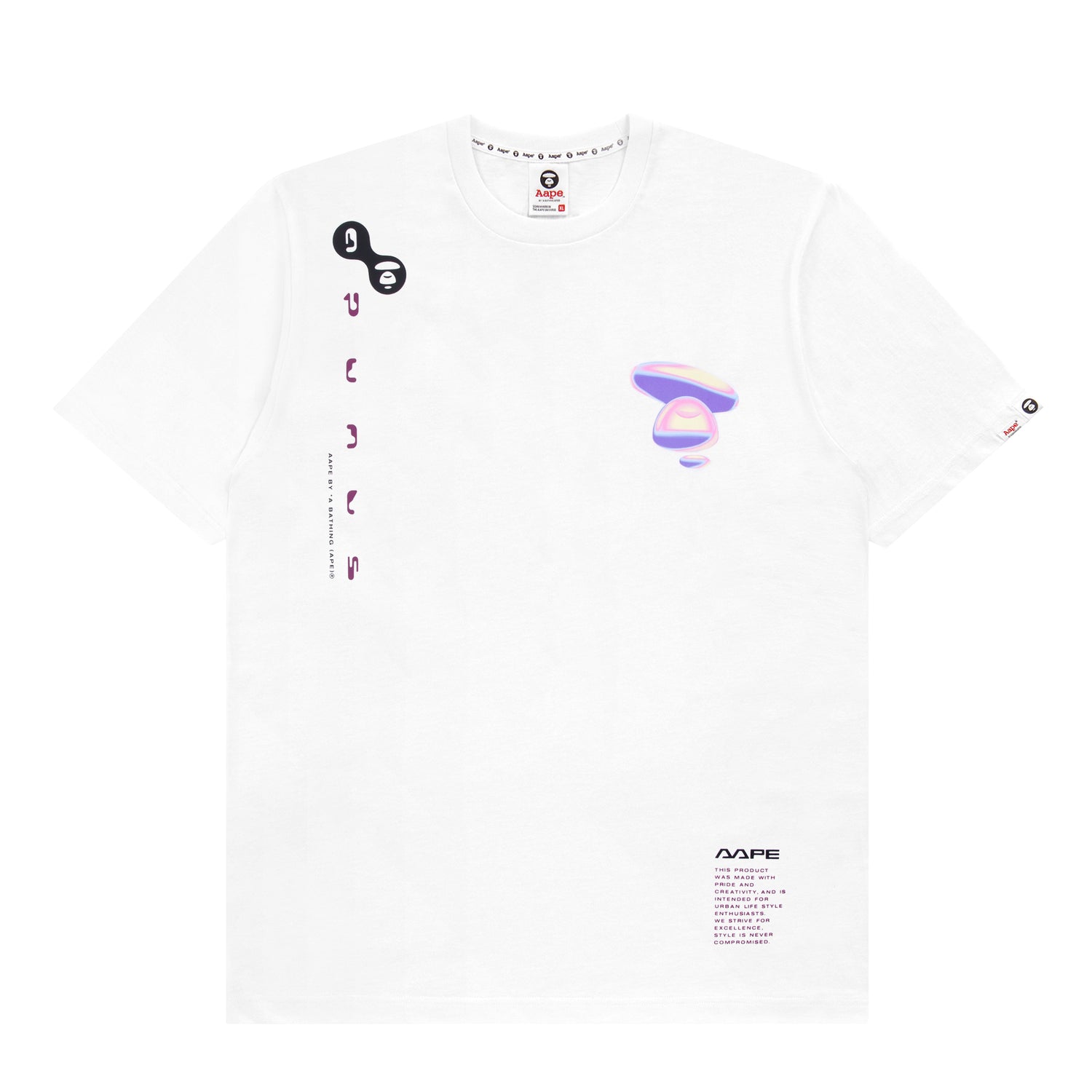 AAPE PRINTED TEE