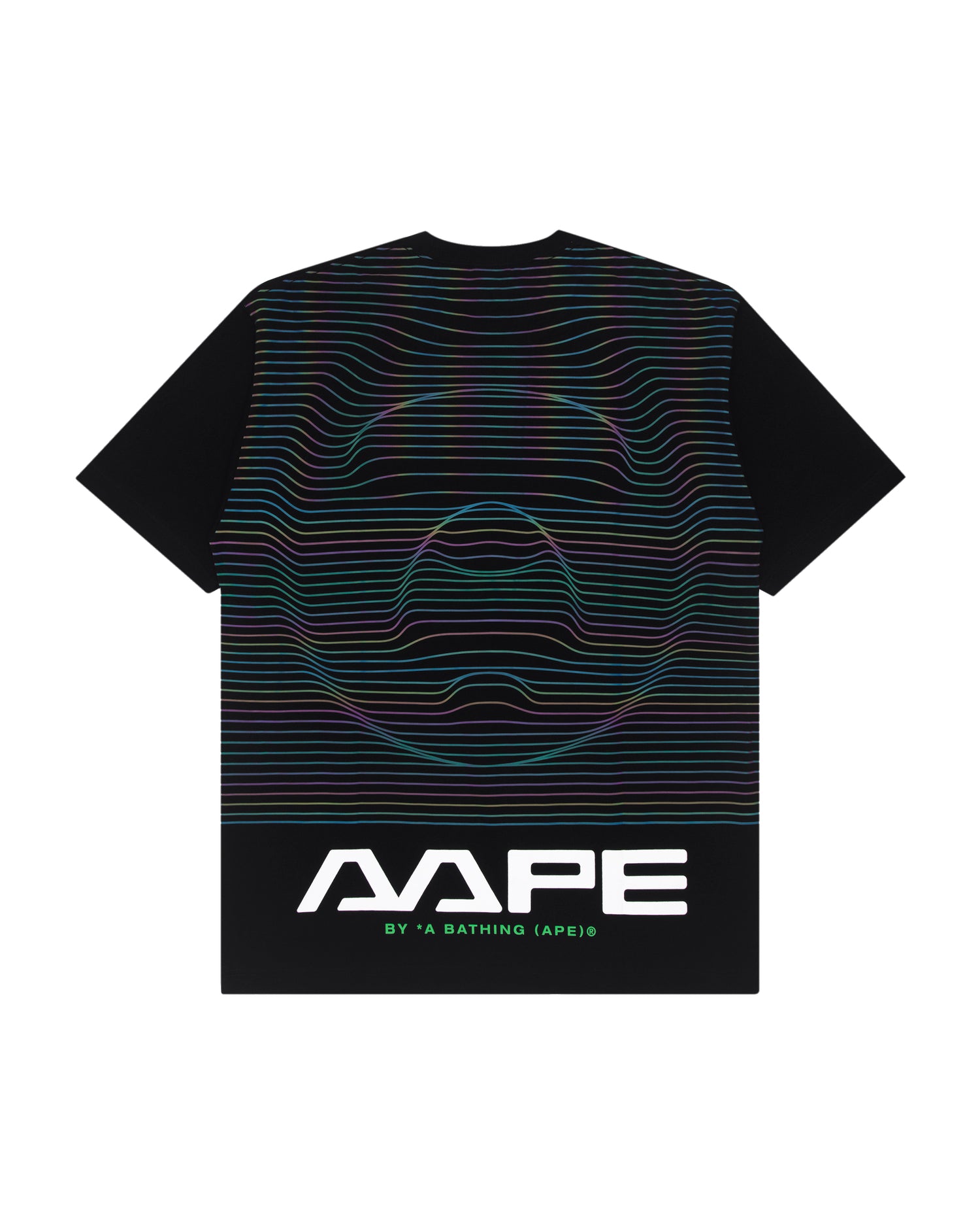 AAPE APE FACE TEE