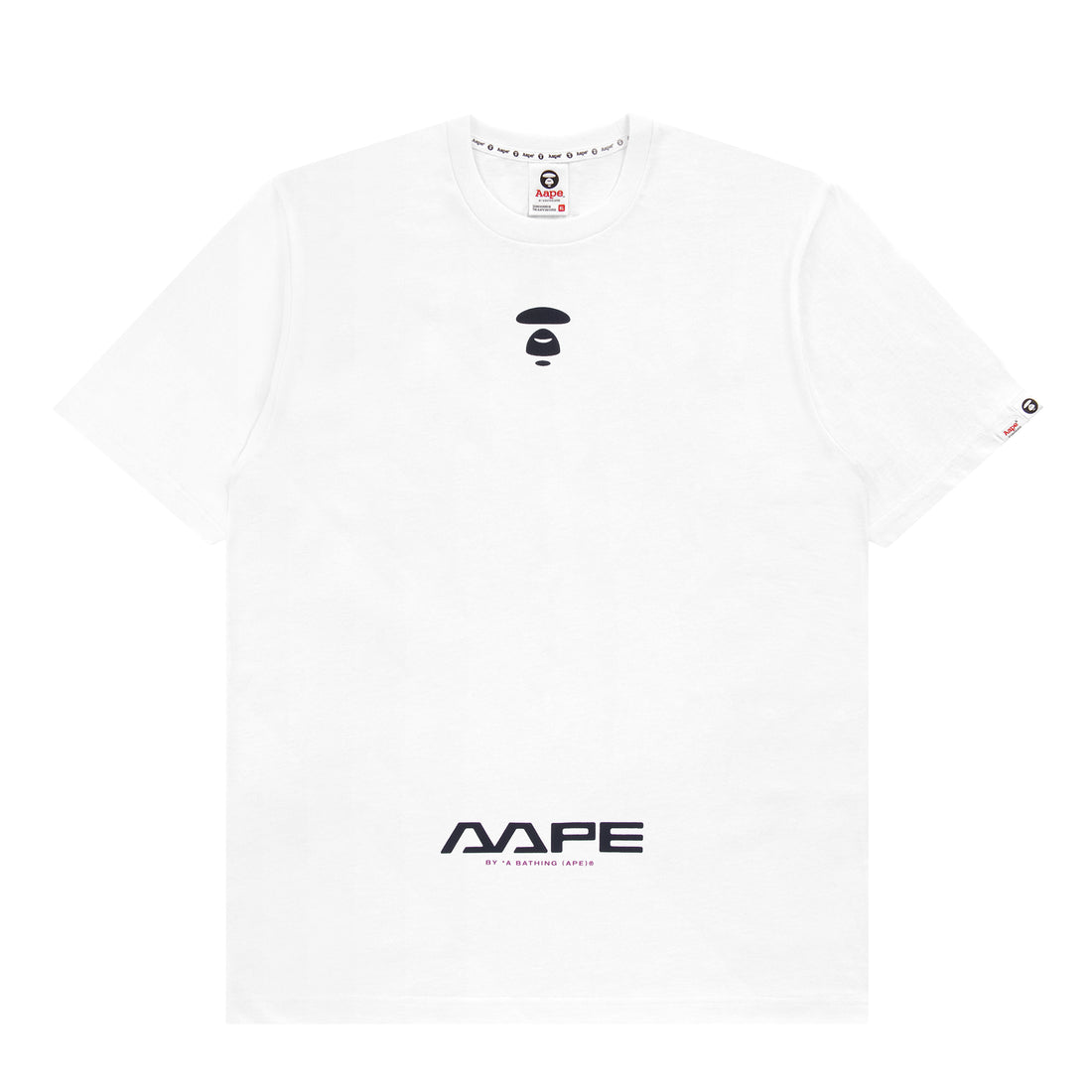 AAPE APE FACE TEE