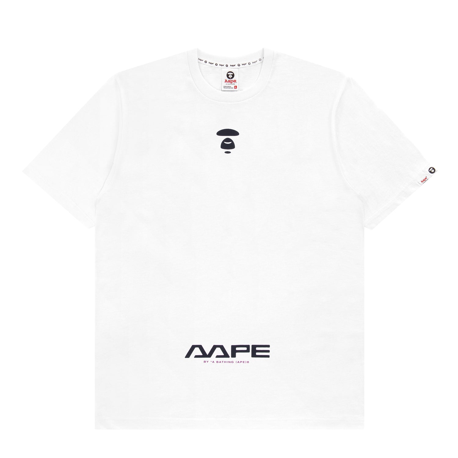 AAPE APE FACE TEE