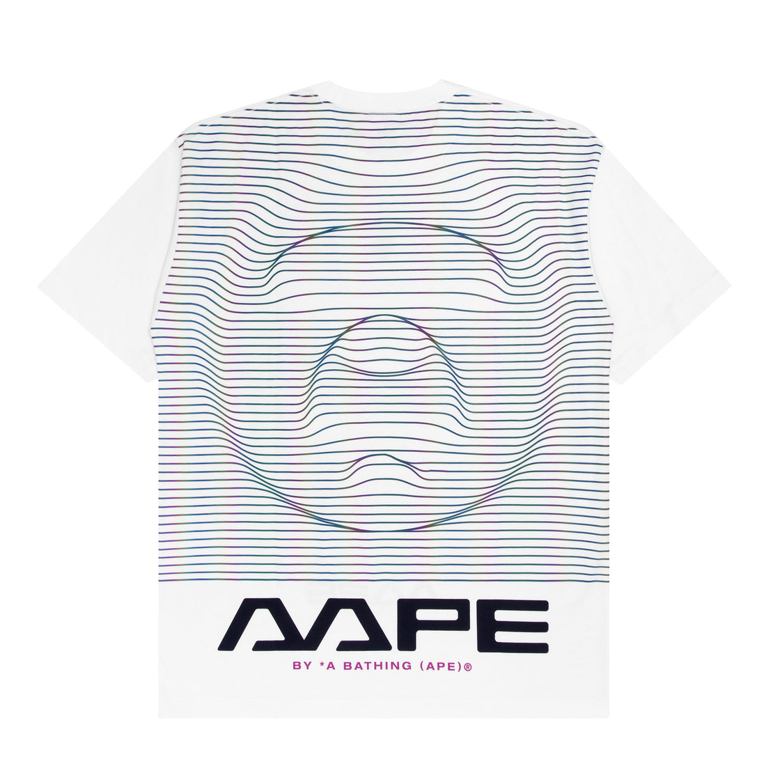 AAPE APE FACE TEE