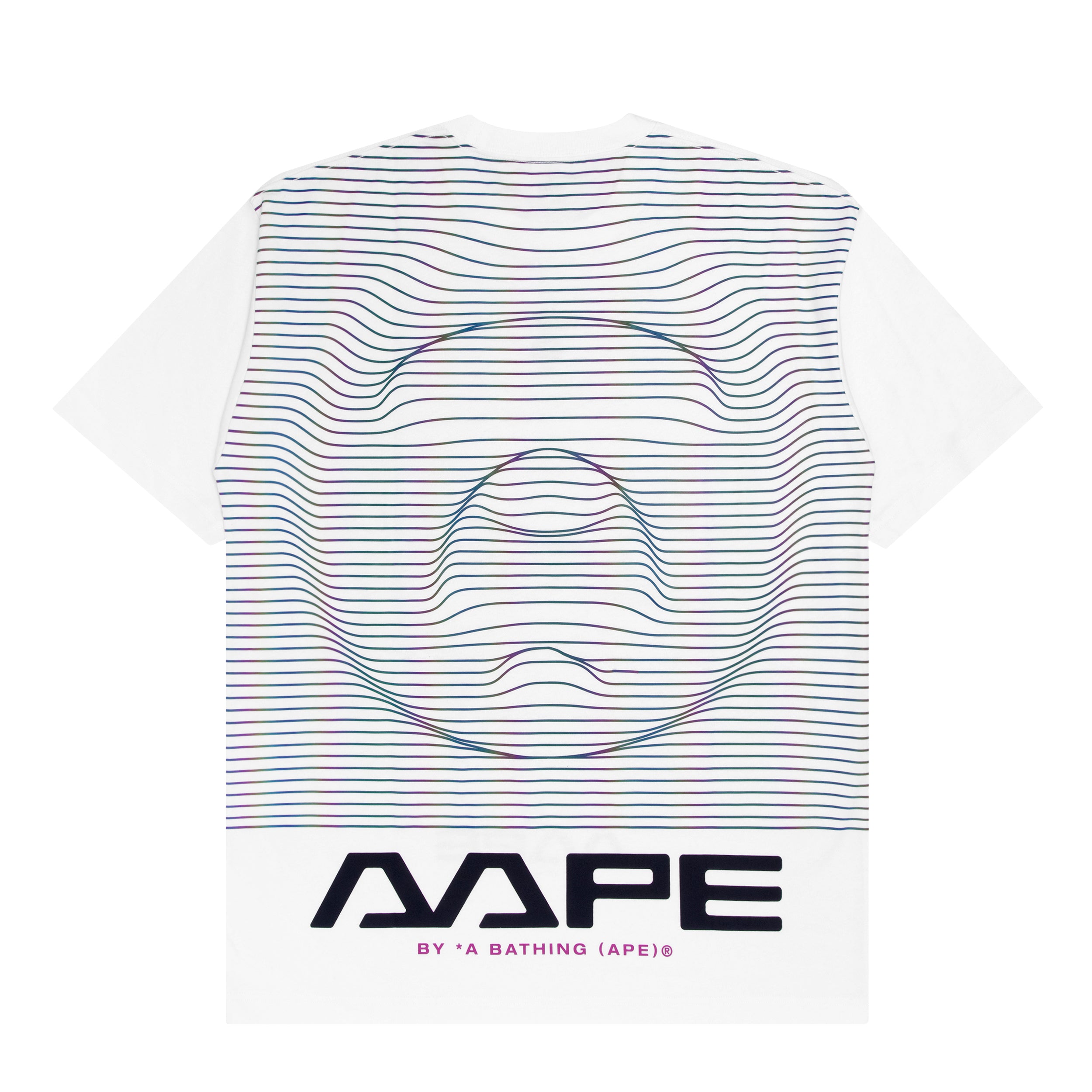 AAPE APE FACE TEE