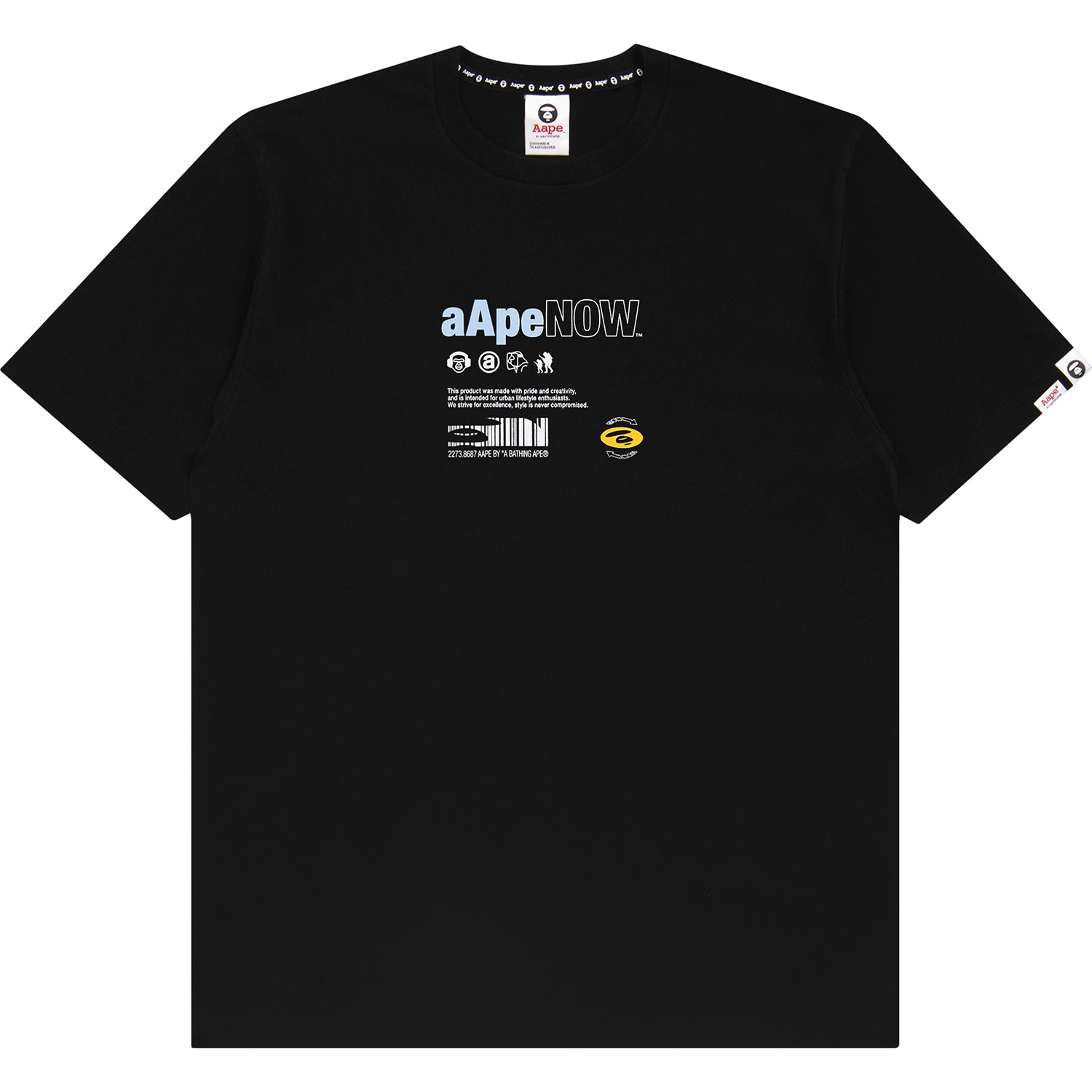 AAPE LOGO TEE – aapeus.com