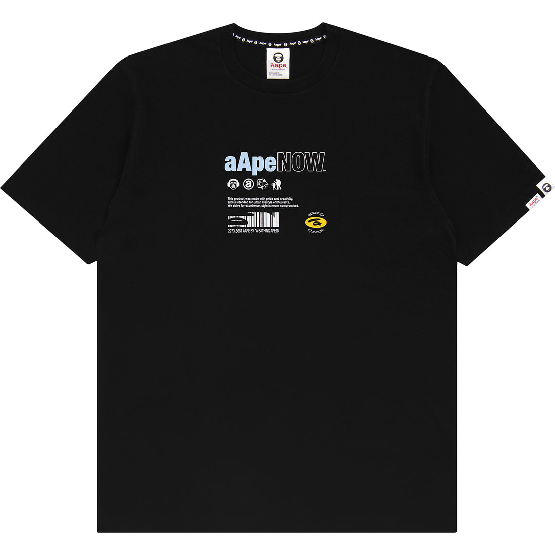 AAPE LOGO TEE