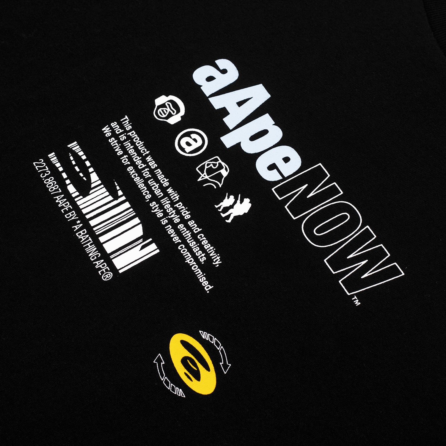 AAPE LOGO TEE