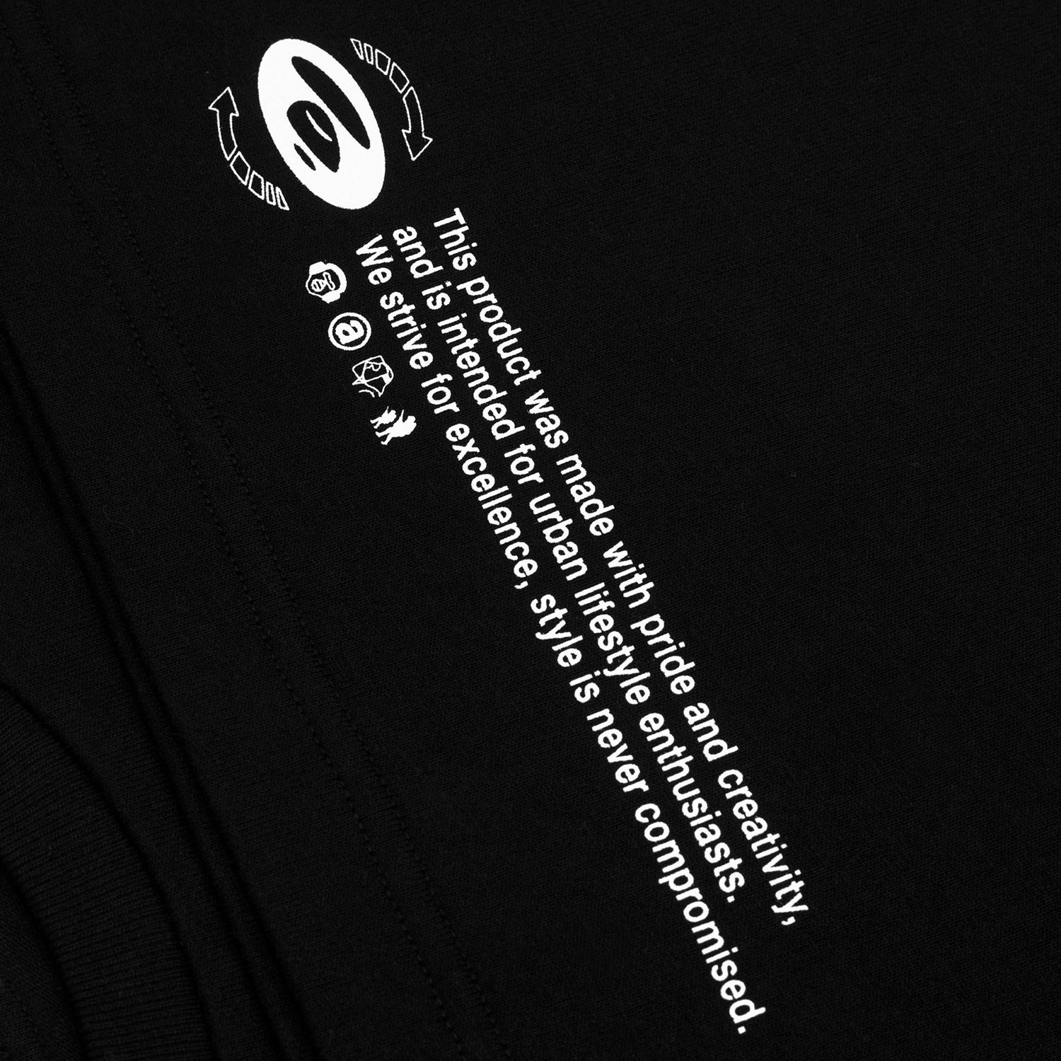 AAPE LOGO TEE