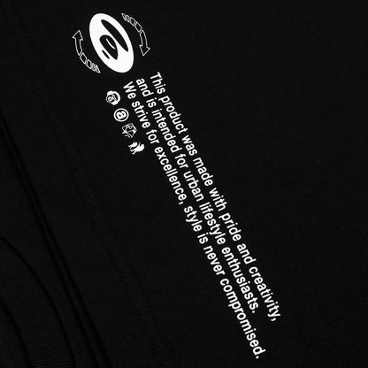 AAPE LOGO TEE