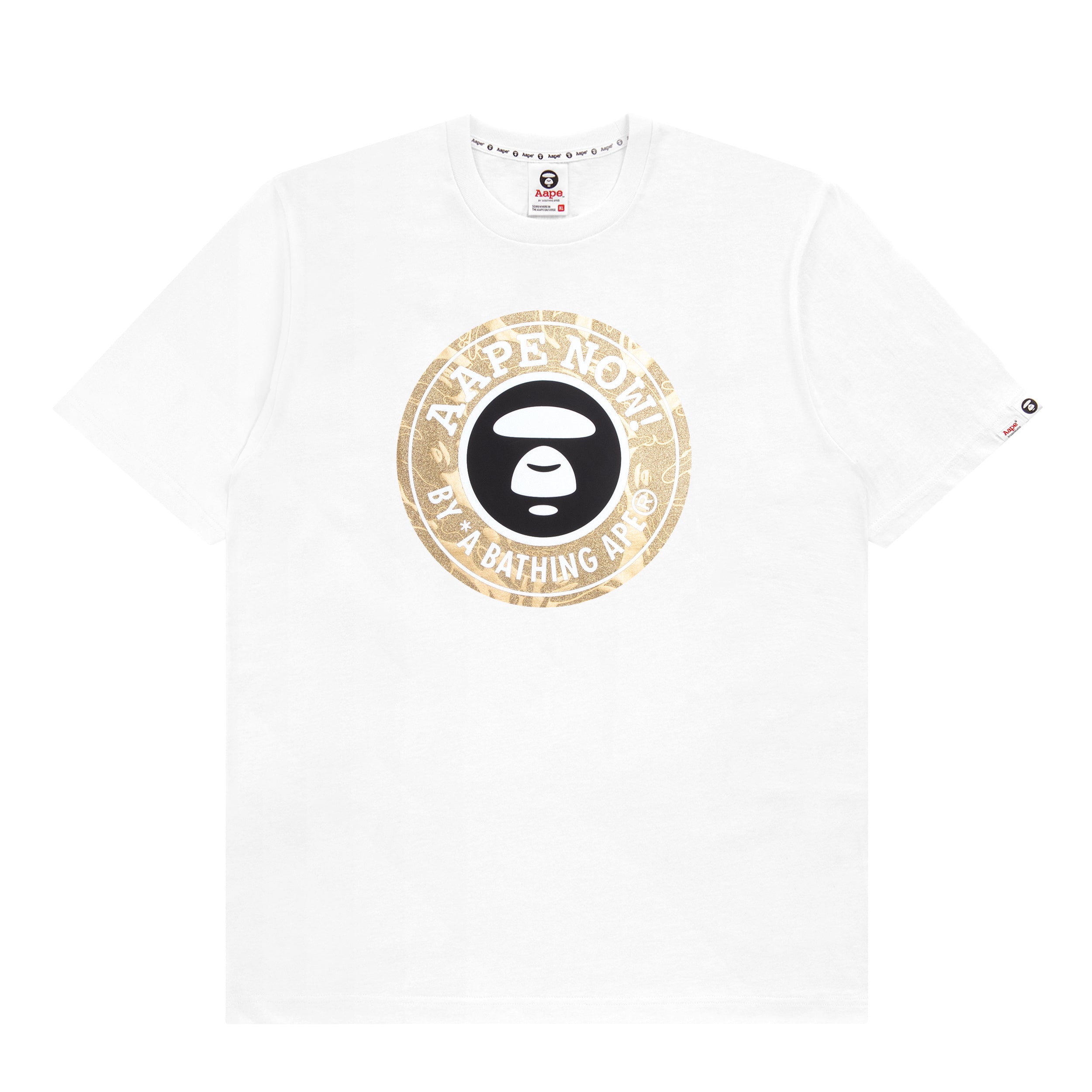 AAPE LOGO GRAPHIC TEE