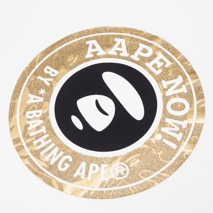 AAPE LOGO GRAPHIC TEE