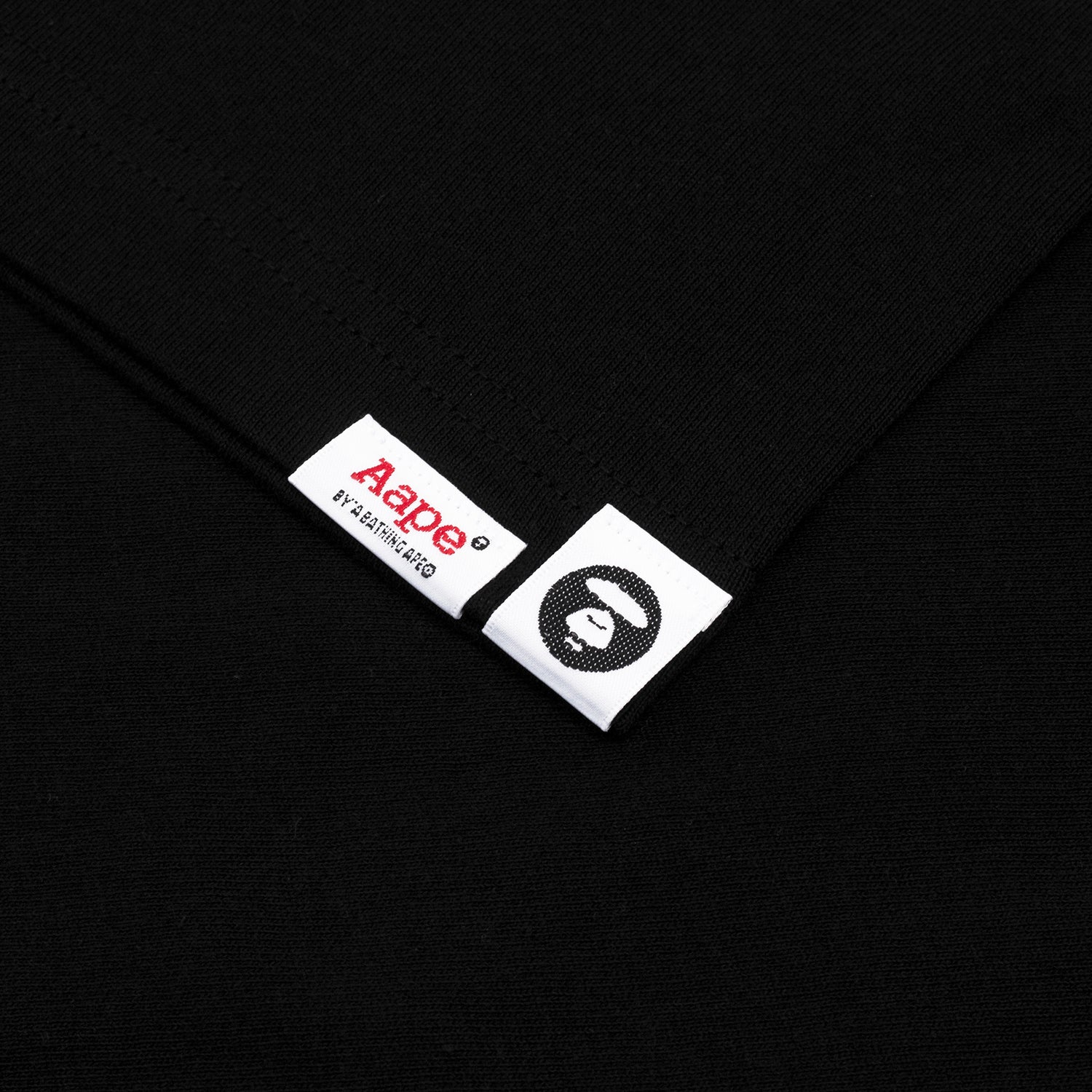 AAPE APE FACE LOGO TEE