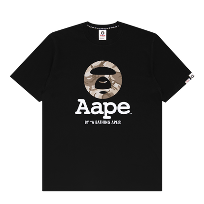 AAPE APE FACE LOGO TEE