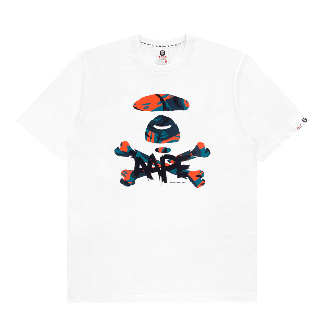 AAPE PRINTED TEE