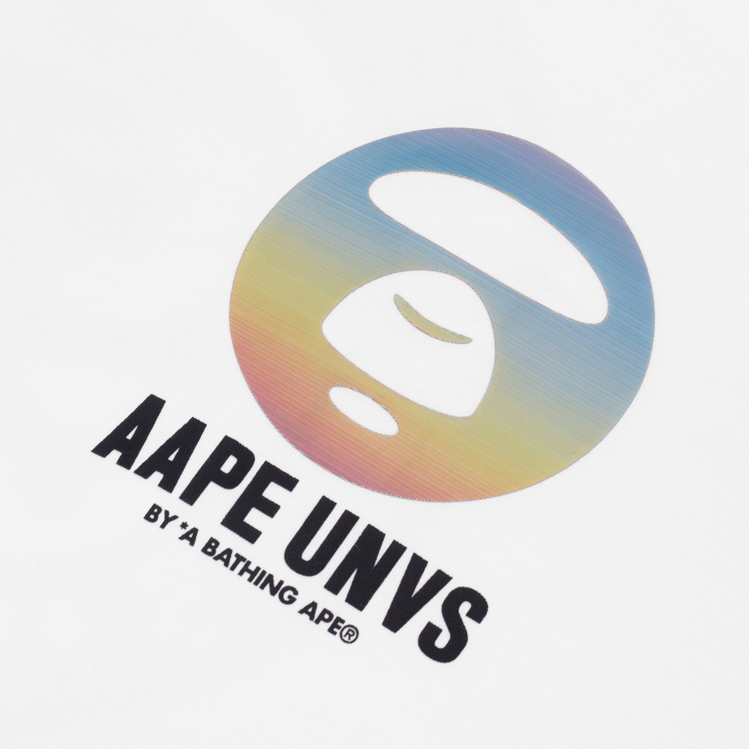 AAPE LOGO TEE