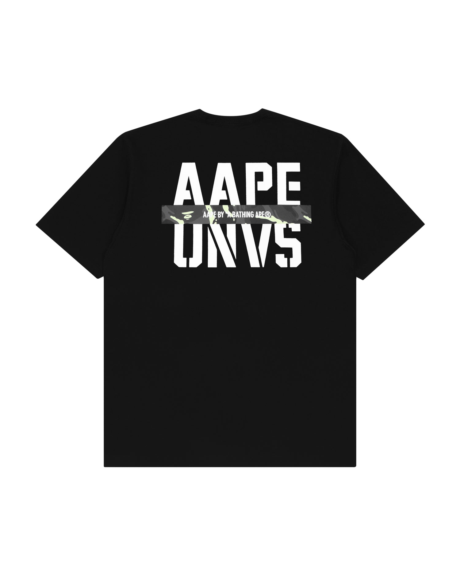 AAPE GRAPHIC PRINT TEE