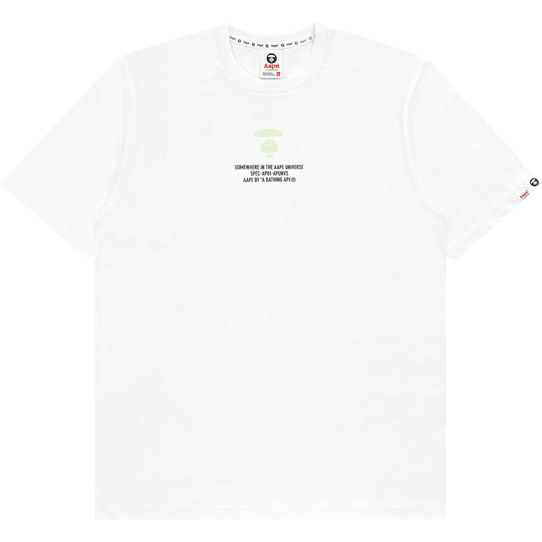 AAPE GRAPHIC PRINT TEE