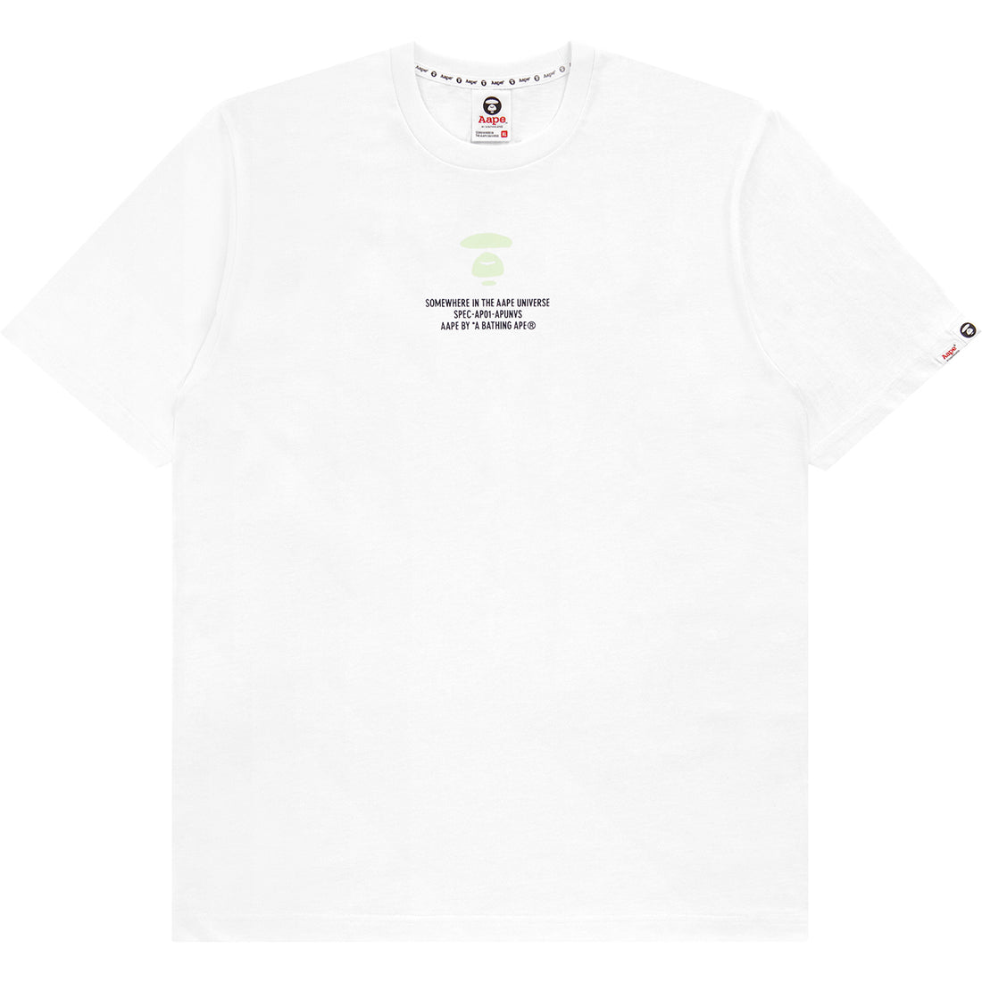 AAPE GRAPHIC PRINT TEE