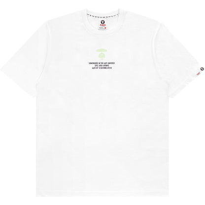 AAPE GRAPHIC PRINT TEE