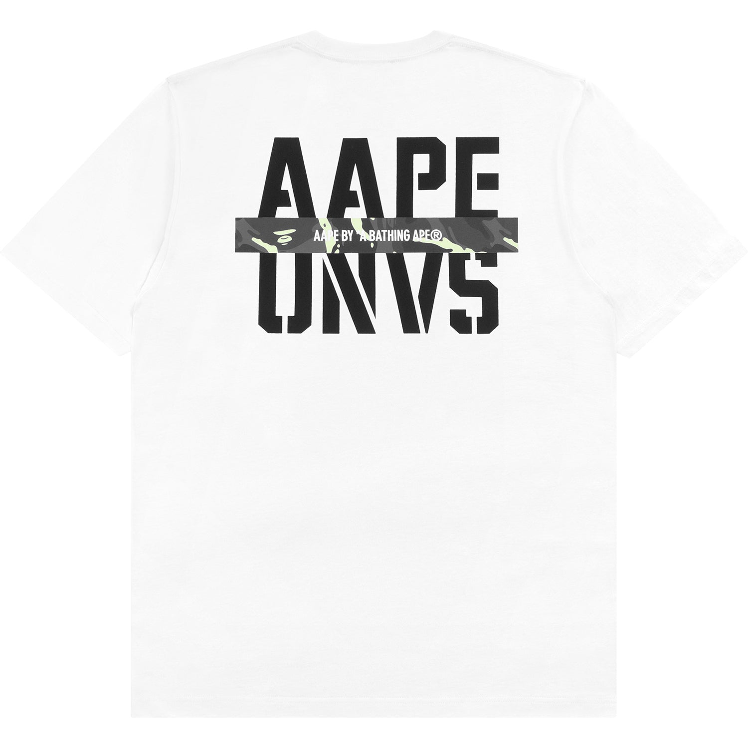 AAPE GRAPHIC PRINT TEE