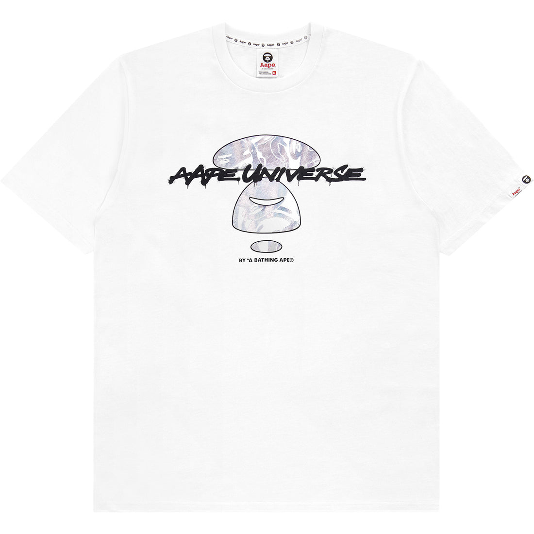 AAPE GRAPHIC PRINT TEE