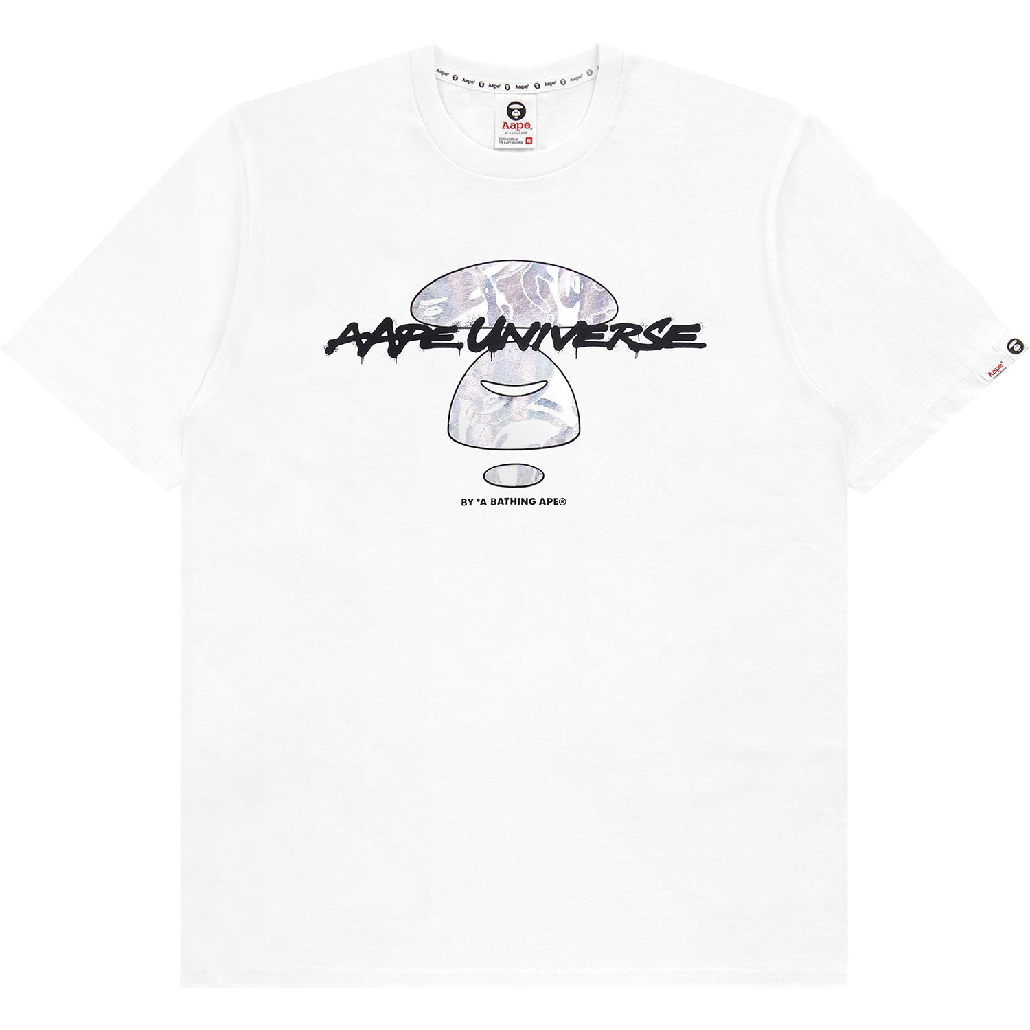 AAPE GRAPHIC PRINT TEE