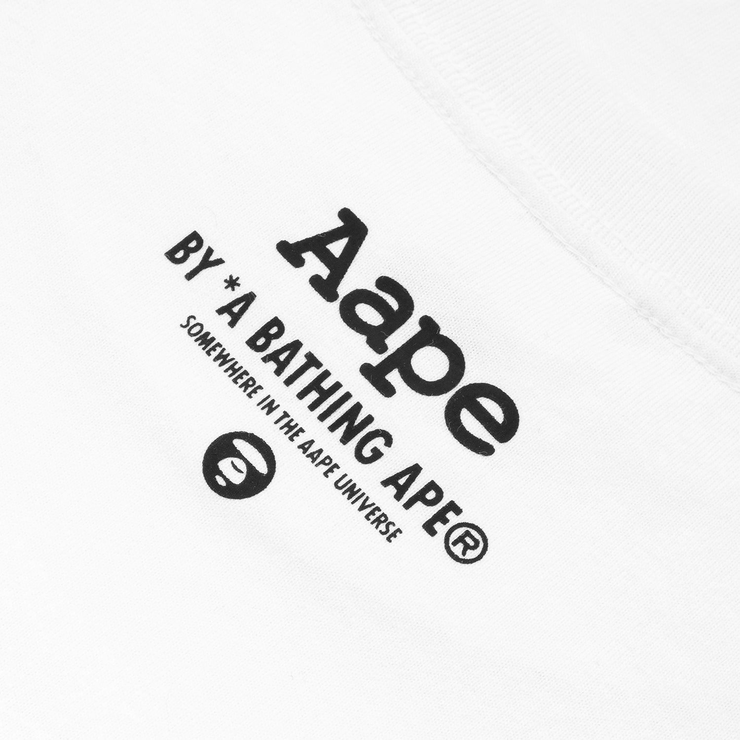 AAPE GRAPHIC PRINT TEE