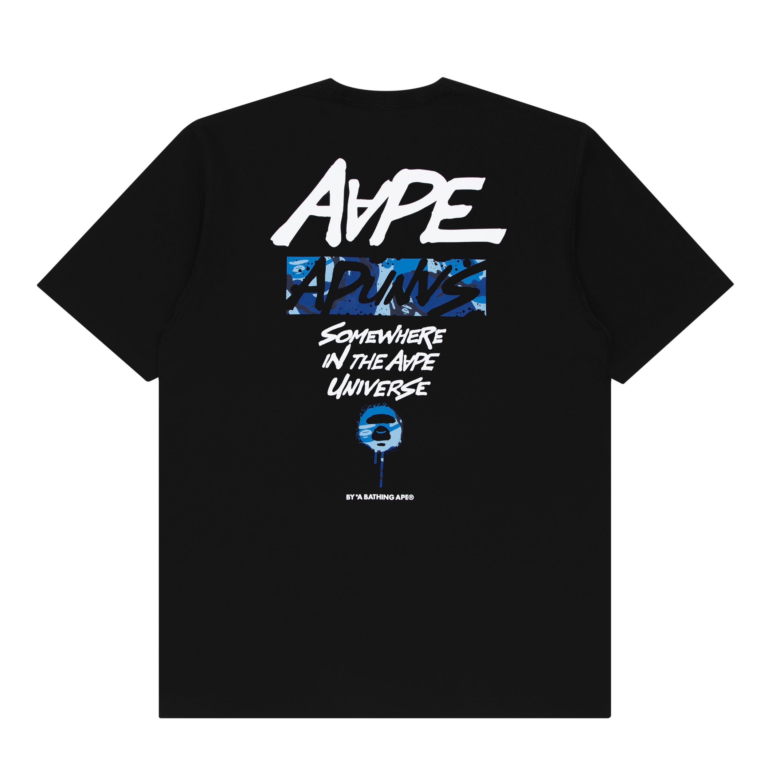 AAPE PRINTED TEE