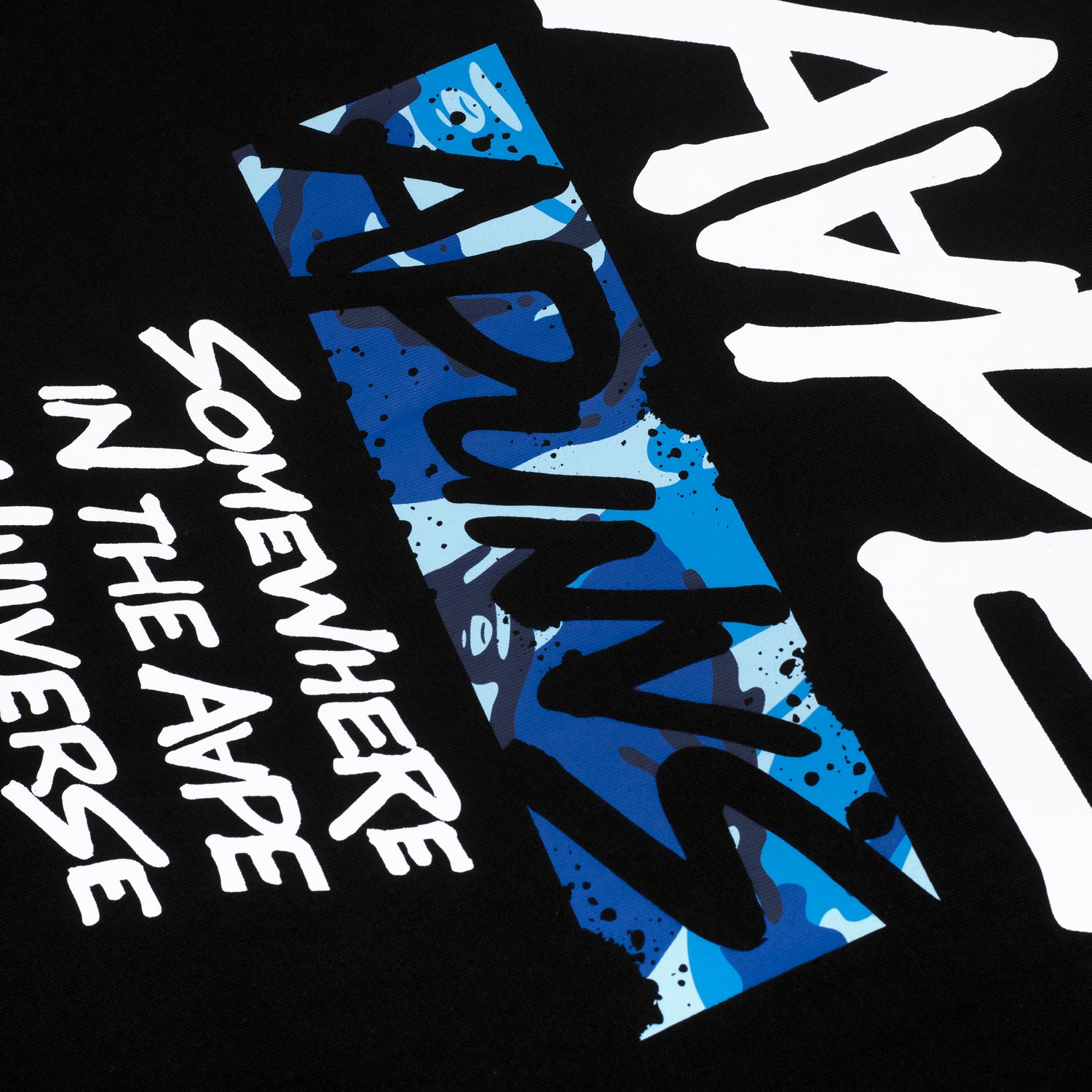 AAPE PRINTED TEE