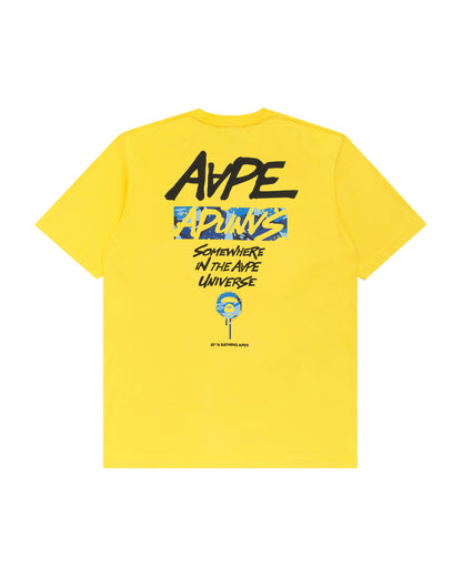 AAPE PRINTED TEE