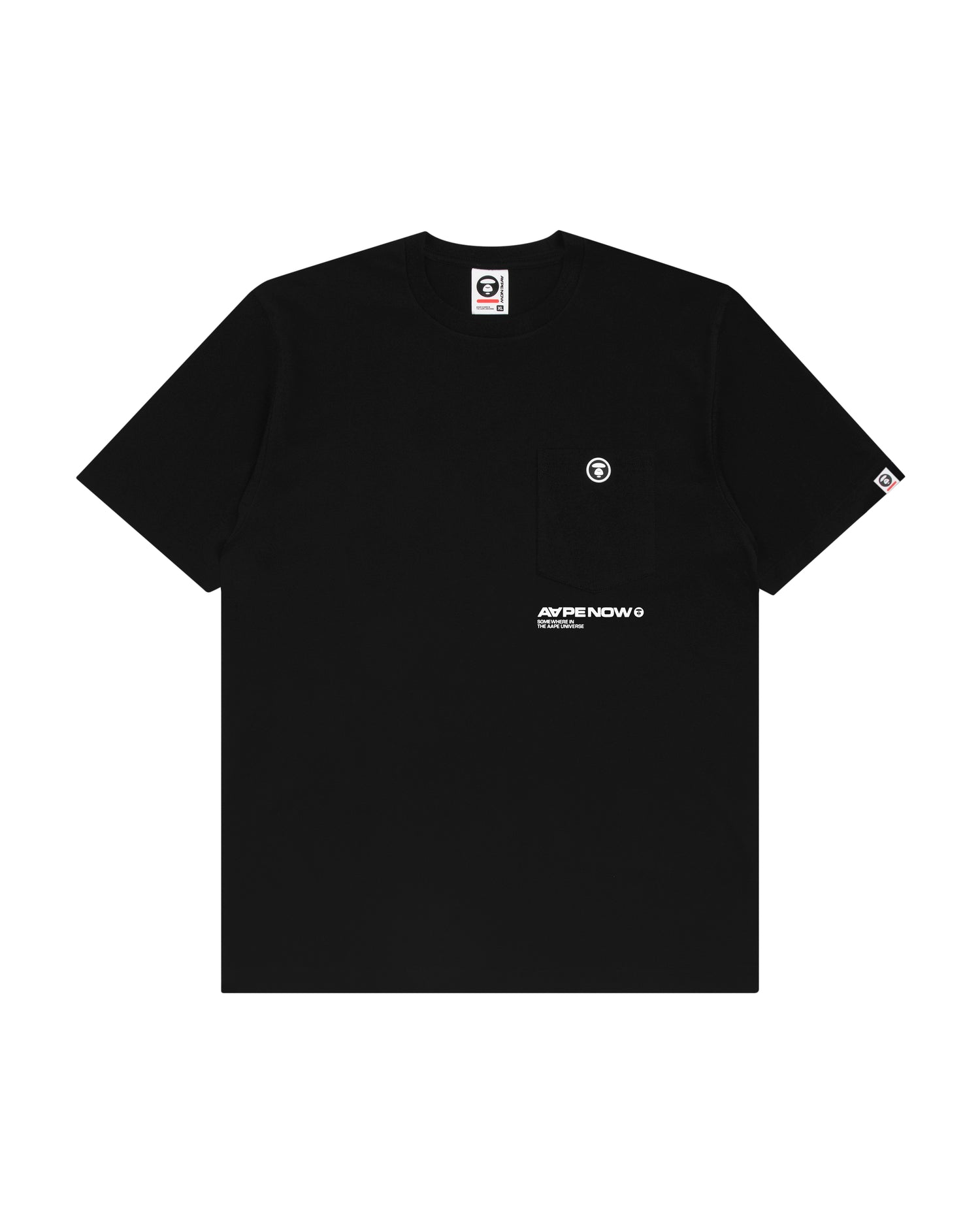 AAPE LOGO TEE