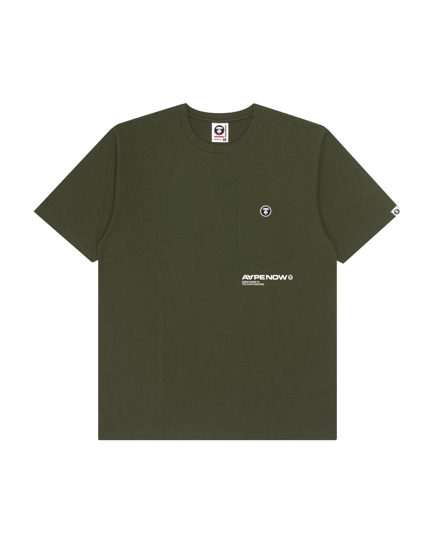 AAPE LOGO TEE