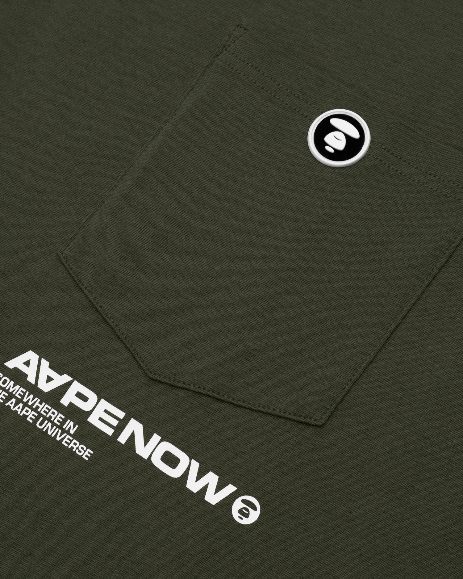 AAPE LOGO TEE