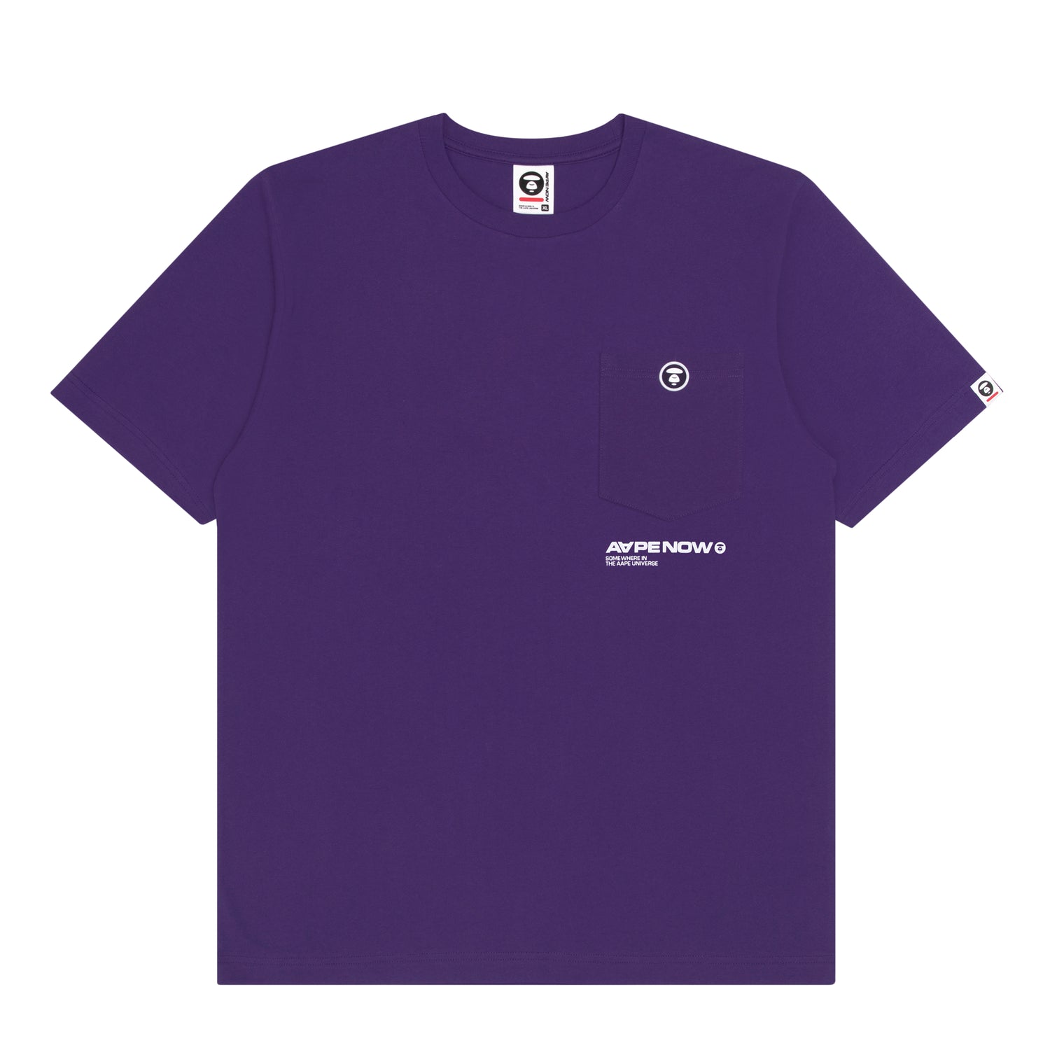 AAPE LOGO TEE