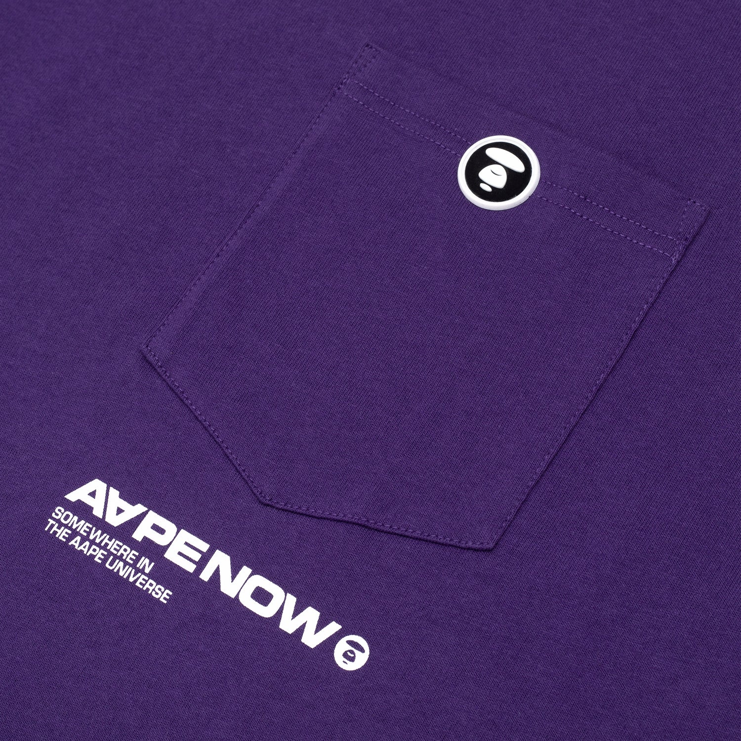 AAPE LOGO TEE