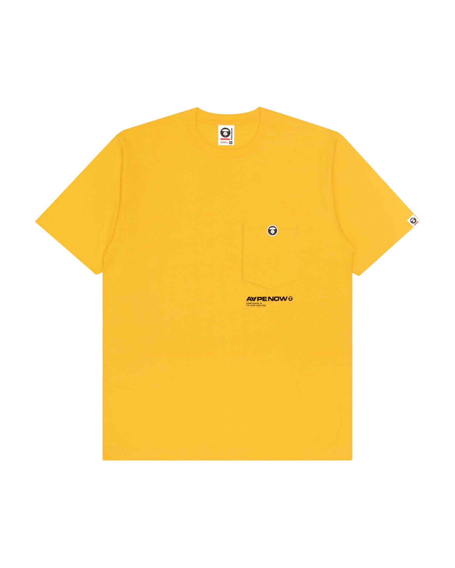 AAPE LOGO TEE